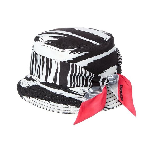 M Missoni Accessories - Missoni Bucket Hat, Black